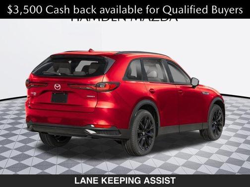 Soul Red Crystal Metallic 2026 Mazda CX-90 3.3 Turbo Premium Sport