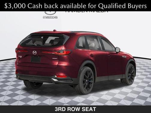 Artisan Red Premium 2026 Mazda CX-90 3.3 Turbo Premium Sport