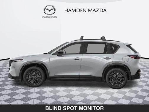 Aero Gray Metallic 2026 Mazda CX-5 Premium Plus