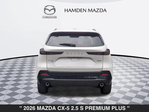 2026 Mazda CX-5 Premium Plus