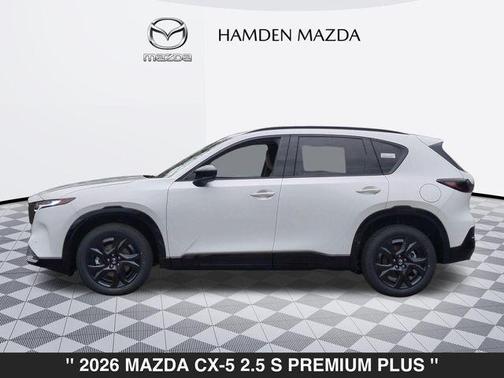 2026 Mazda CX-5 Premium Plus