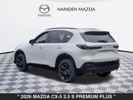2026 Mazda CX-5 Premium Plus