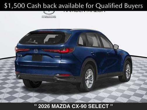 2026 Mazda CX-90 SE