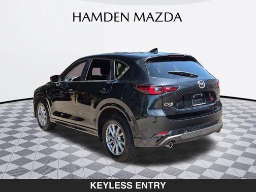 Jet Black Mica 2025 Mazda CX-5 2.5 S Select Package