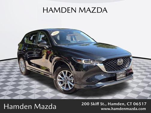 Jet Black Mica 2025 Mazda CX-5 2.5 S Select Package