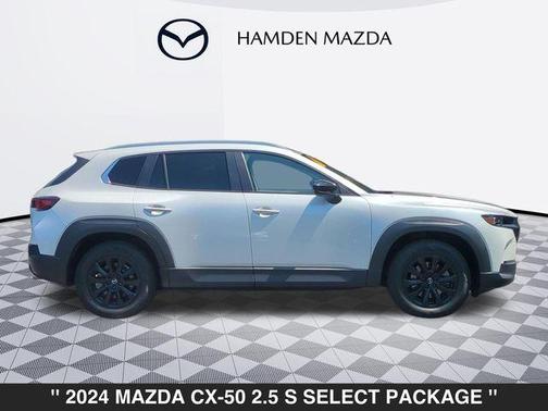 Wind Chill Pearl 2024 Mazda CX-50 2.5 S Select Package