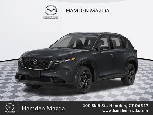 Jet Black Mica 2026 Mazda CX-5 Preferred