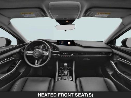 Snowflake White Pearl 2026 Mazda Mazda3 FWD w/Preferred Package