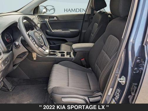 2022 Kia Sportage LX
