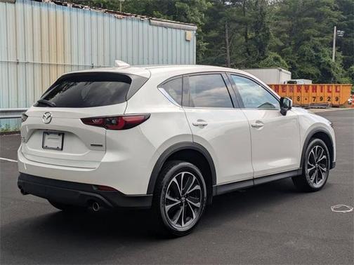 2022 Mazda CX-5 2.5 S Premium Plus Package