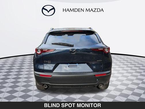 Deep Crystal Blue Mica 2026 Mazda CX-30 2.5 S Aire Edition
