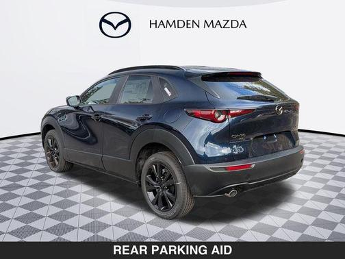 Deep Crystal Blue Mica 2026 Mazda CX-30 2.5 S Aire Edition
