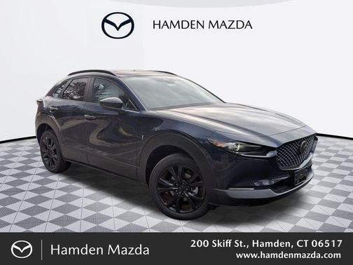 Deep Crystal Blue Mica 2026 Mazda CX-30 2.5 S Aire Edition