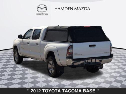 Super White 2012 Toyota Tacoma