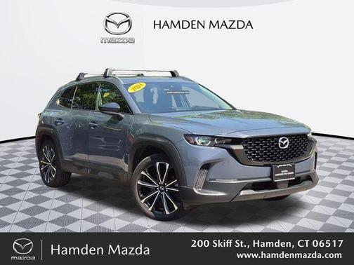 Polymetal Gray Metallic 2024 Mazda CX-50 2.5 S Premium Plus Package