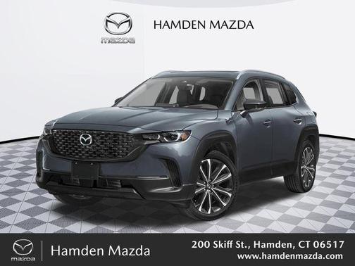 Polymetal Gray Metallic 2024 Mazda CX-50 2.5 S Premium Plus Package