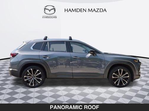 Polymetal Gray Metallic 2024 Mazda CX-50 2.5 S Premium Plus Package
