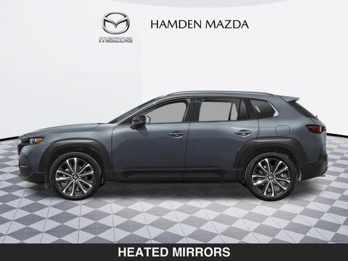 Polymetal Gray Metallic 2024 Mazda CX-50 2.5 S Premium Plus Package