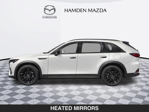 Rhodium White Premium 2026 Mazda CX-70 3.3 TURBO PREMIUM PLUS