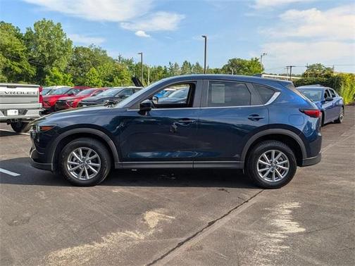 2022 Mazda CX-5 2.5 S Select Package
