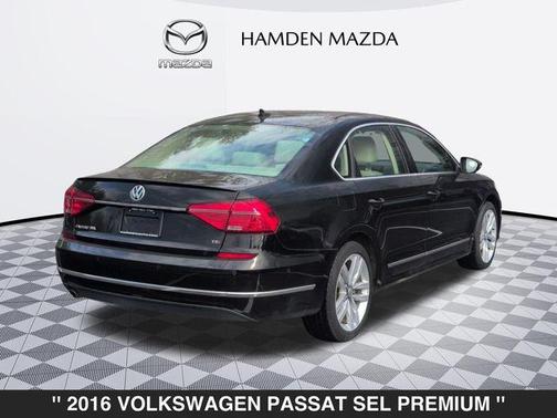 2016 Volkswagen Passat 1.8T SEL Premium