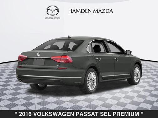 2016 Volkswagen Passat 1.8T SEL Premium