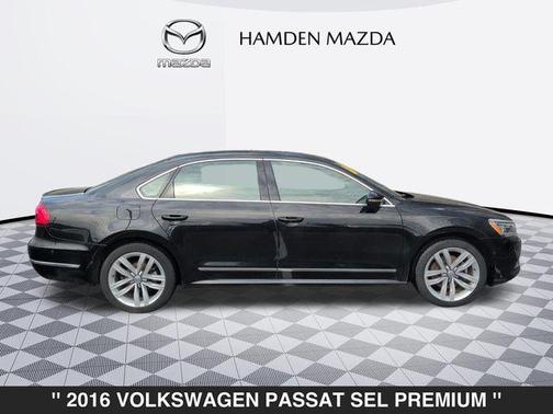 2016 Volkswagen Passat 1.8T SEL Premium