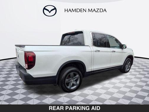 White 2023 Honda Ridgeline RTL-E