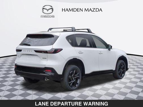 Rhodium White Metallic 2026 Mazda CX-5 Preferred