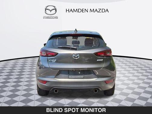 Machine Gray Metallic 2019 Mazda CX-3 Sport