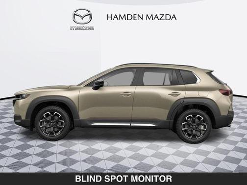 Polymetal Gray Metallic 2026 Mazda CX-50 2.5 Turbo Meridian Edition