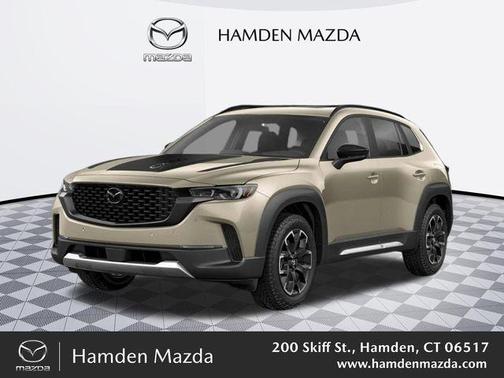 Polymetal Gray Metallic 2026 Mazda CX-50 2.5 Turbo Meridian Edition