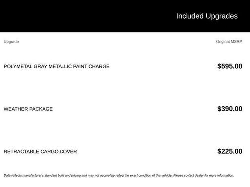 Polymetal Gray Metallic 2026 Mazda CX-50 2.5 Turbo Meridian Edition