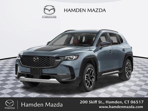 Polymetal Gray Metallic 2026 Mazda CX-50 2.5 Turbo Meridian Edition