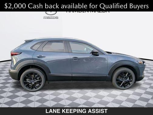 Polymetal Gray Metallic 2026 Mazda CX-30 CE