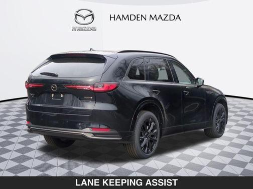 Jet Black Mica 2026 Mazda CX-90 3.3 Turbo S Premium Sport