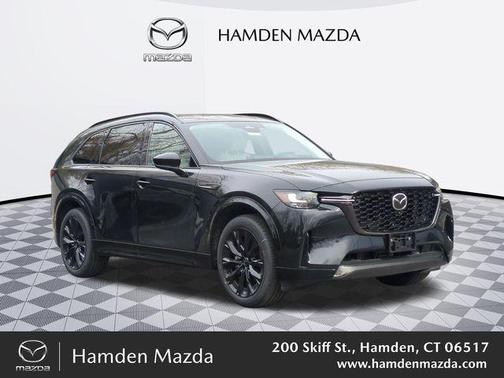 Jet Black Mica 2026 Mazda CX-90 3.3 Turbo S Premium Sport