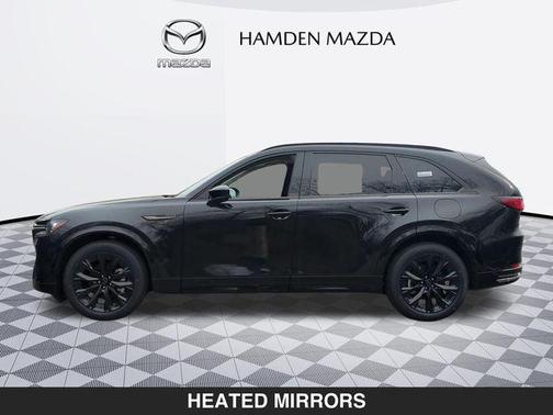 Jet Black Mica 2026 Mazda CX-90 3.3 Turbo S Premium Sport