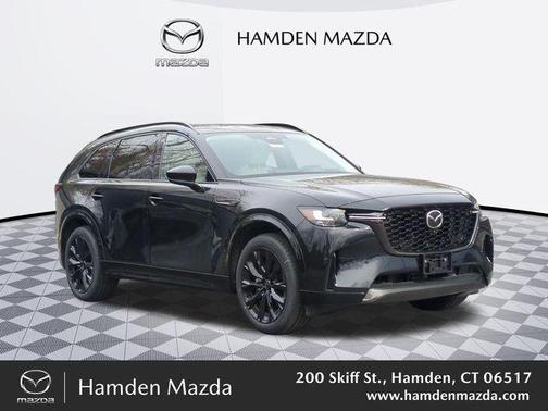 Jet Black Mica 2026 Mazda CX-90 3.3 Turbo S Premium Sport