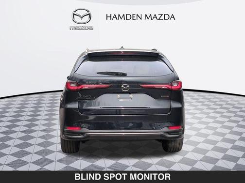 Jet Black Mica 2026 Mazda CX-90 3.3 Turbo S Premium Sport