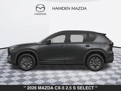 2026 Mazda CX-5 Select
