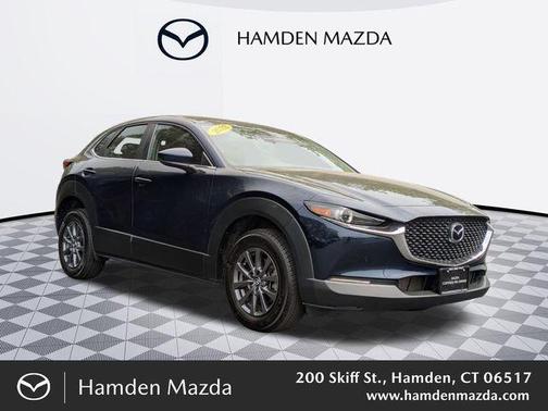 Deep Crystal Blue Mica 2022 Mazda CX-30 2.5 S