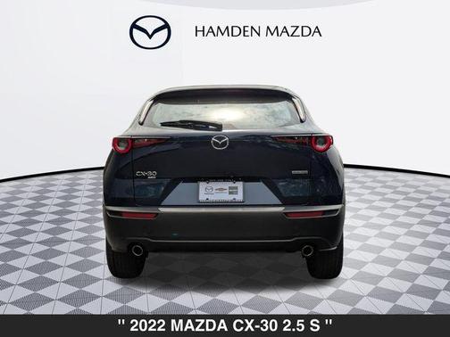 Deep Crystal Blue Mica 2022 Mazda CX-30 2.5 S