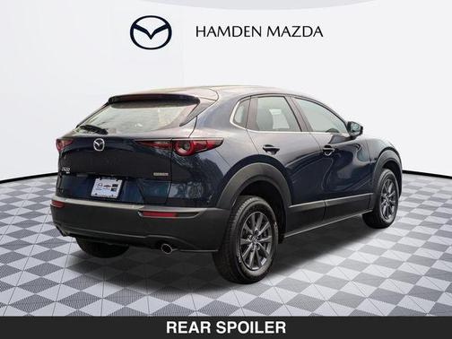Deep Crystal Blue Mica 2022 Mazda CX-30 2.5 S