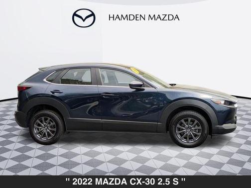 Deep Crystal Blue Mica 2022 Mazda CX-30 2.5 S