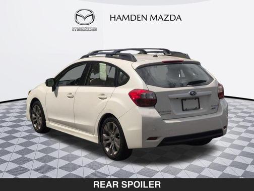 Crystal White Pearl 2015 Subaru Impreza 2.0i Sport Premium