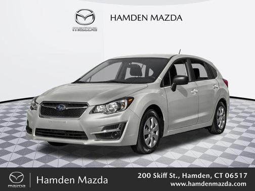 Crystal White Pearl 2015 Subaru Impreza 2.0i Sport Premium