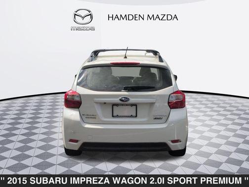 Crystal White Pearl 2015 Subaru Impreza 2.0i Sport Premium