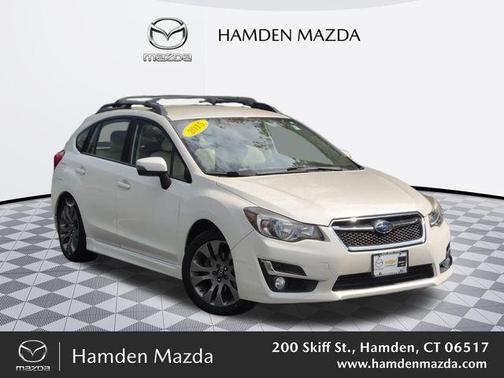 Crystal White Pearl 2015 Subaru Impreza 2.0i Sport Premium
