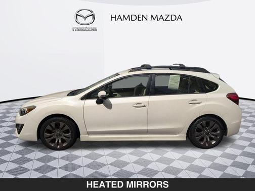 Crystal White Pearl 2015 Subaru Impreza 2.0i Sport Premium